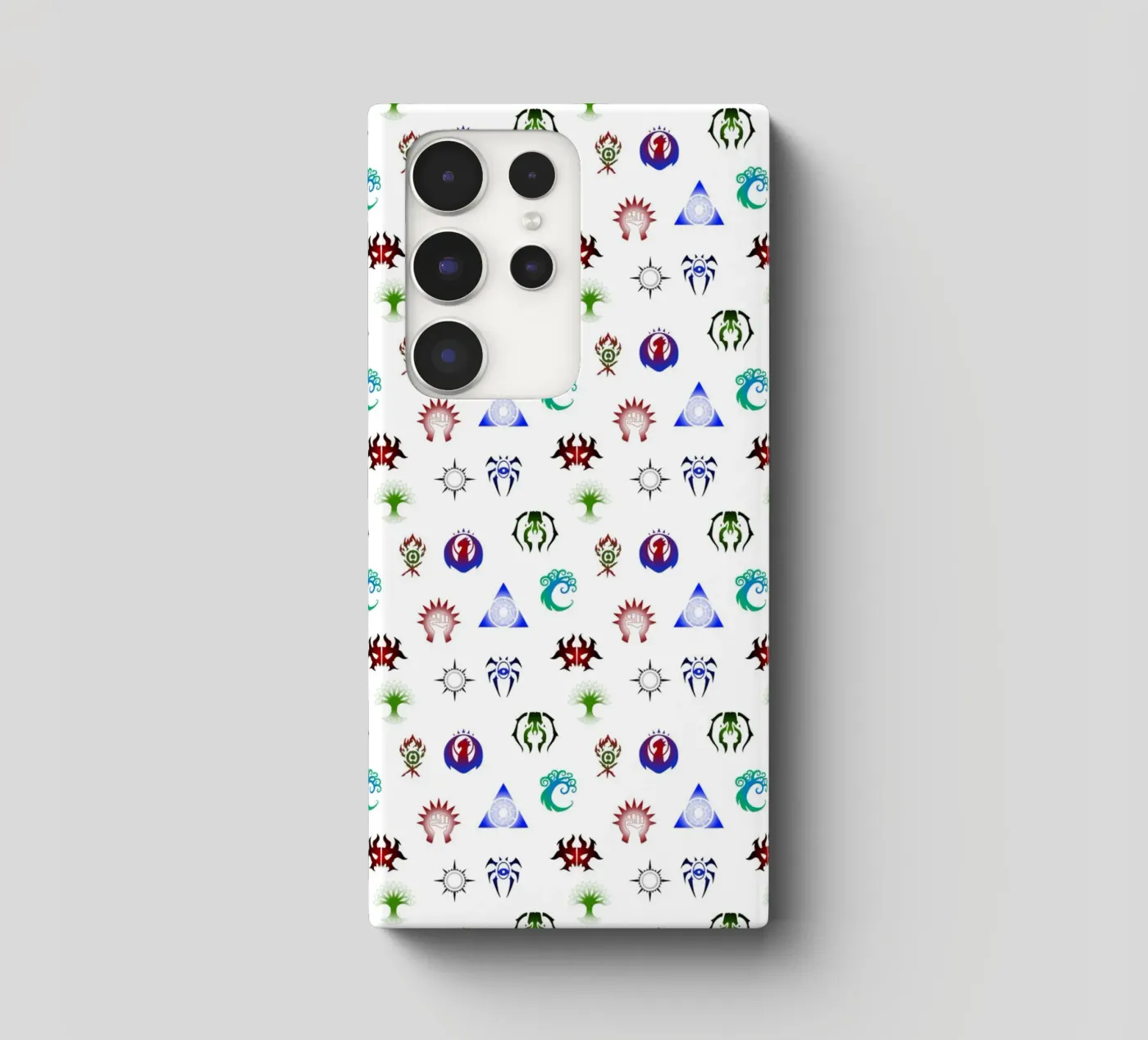 Pattern Guilds MTG coque samsung de Loobs