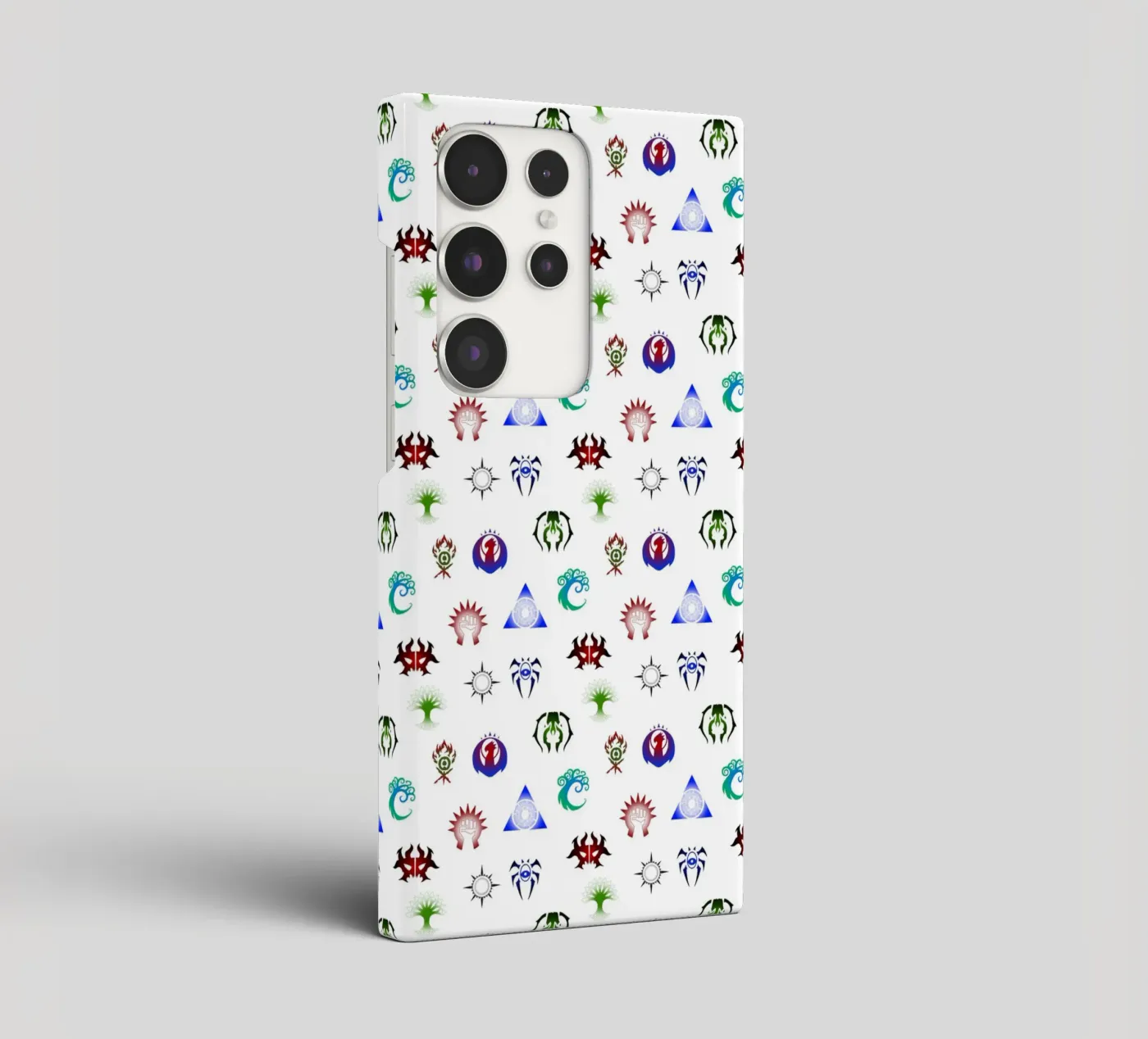 Pattern Guilds MTG coque samsung de Loobs