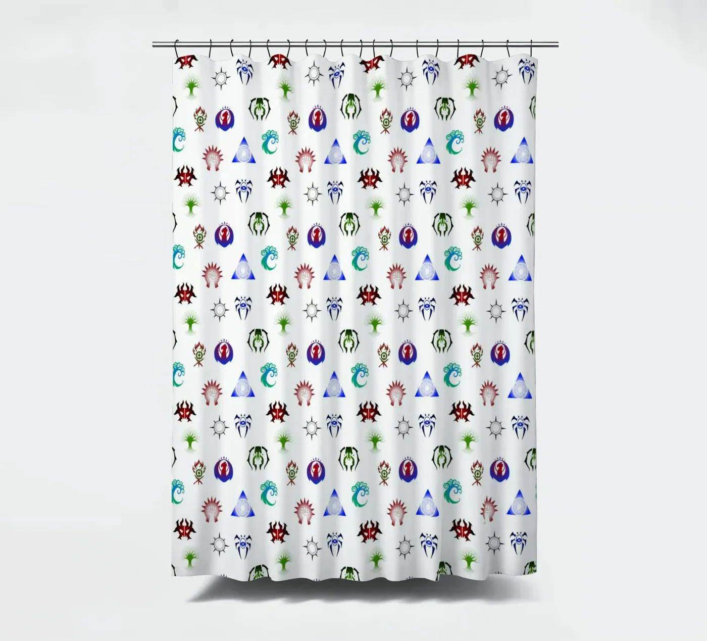 Patroongildes MTG douchegordijn van Loobs