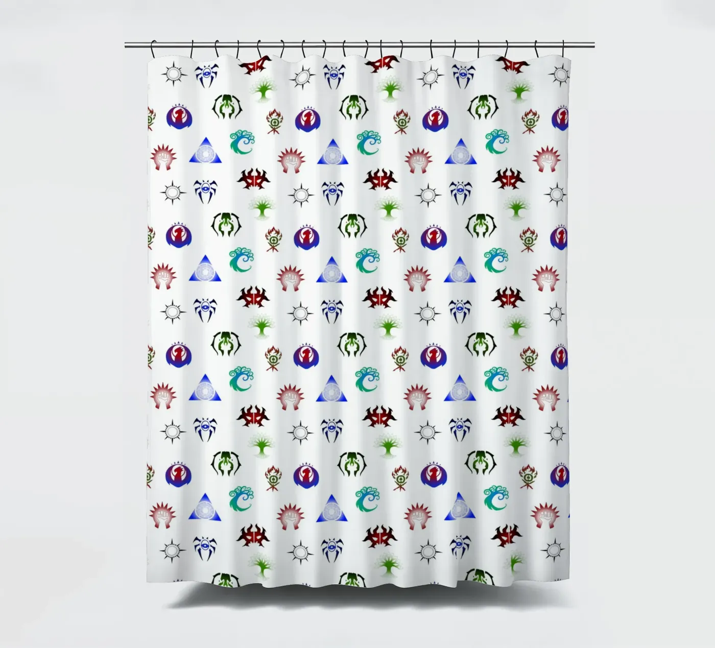 Patroongildes MTG douchegordijn van Loobs