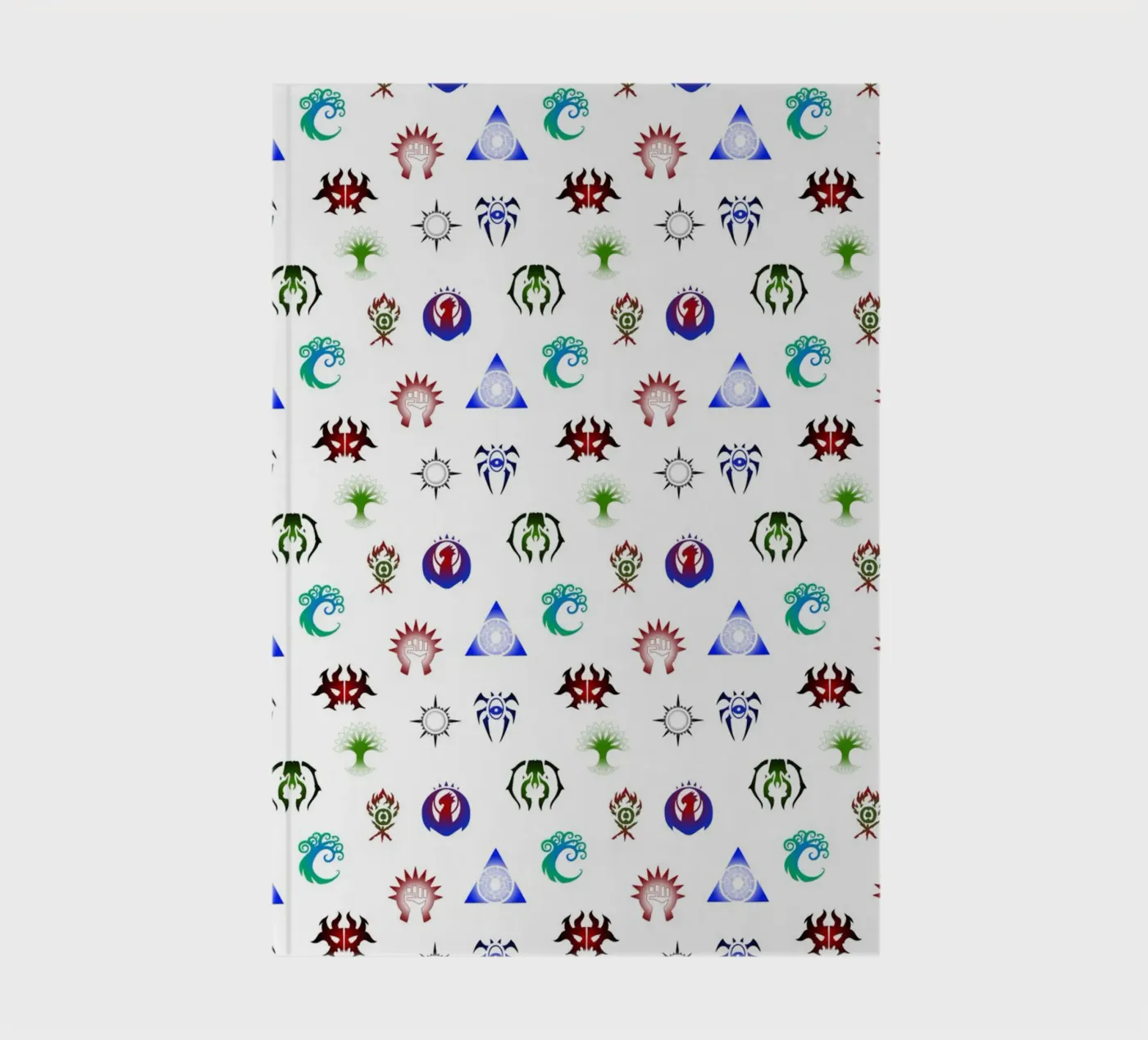 Pattern Guilds MTG notebook by Loobs