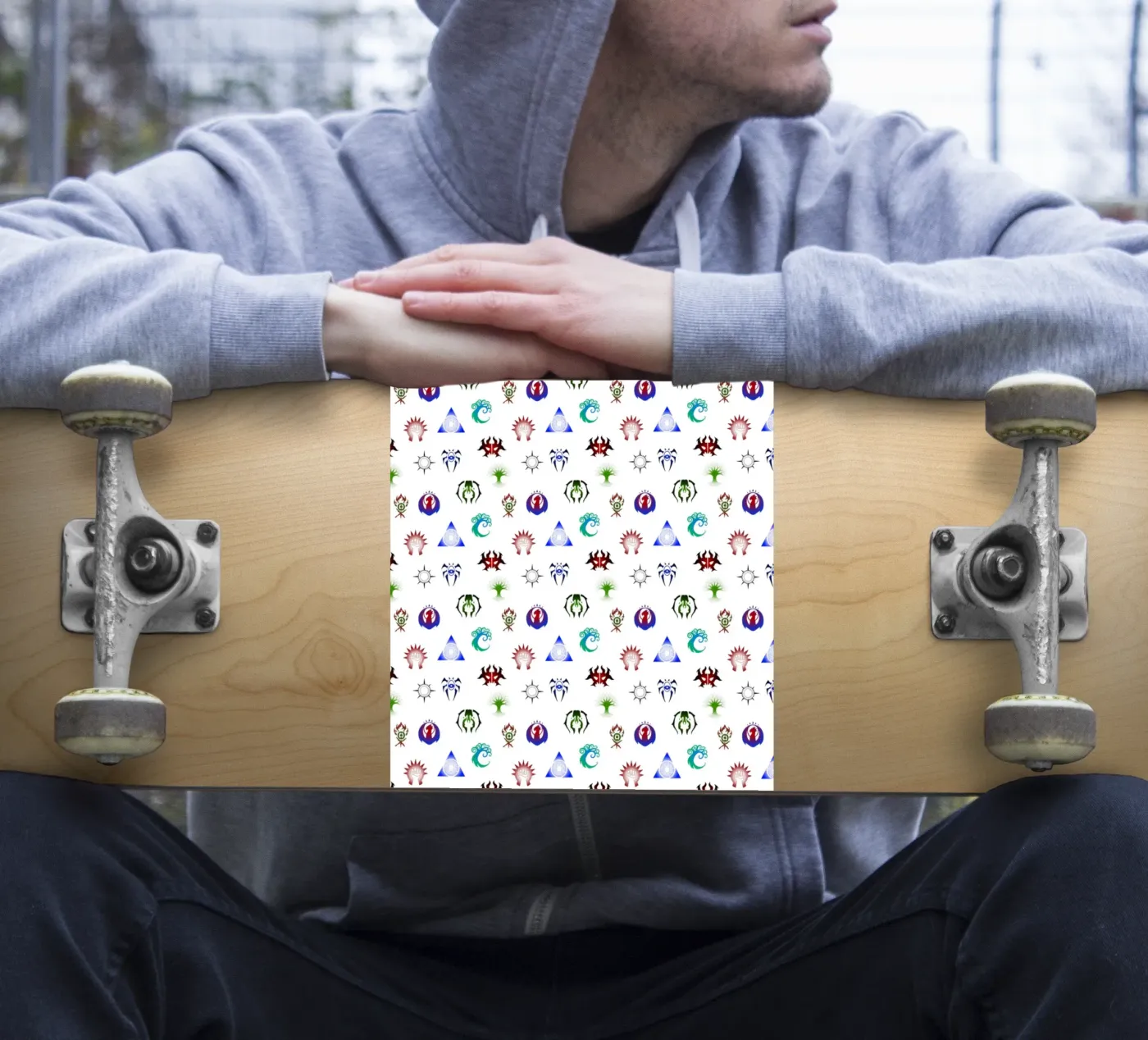 Pattern Guilds MTG sticker by Loobs