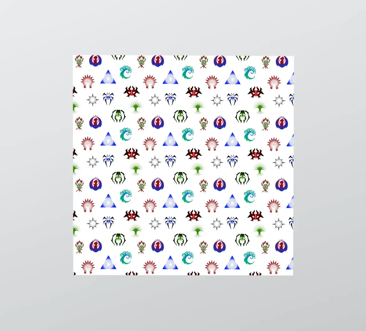 Pattern Guilds MTG sticker by Loobs