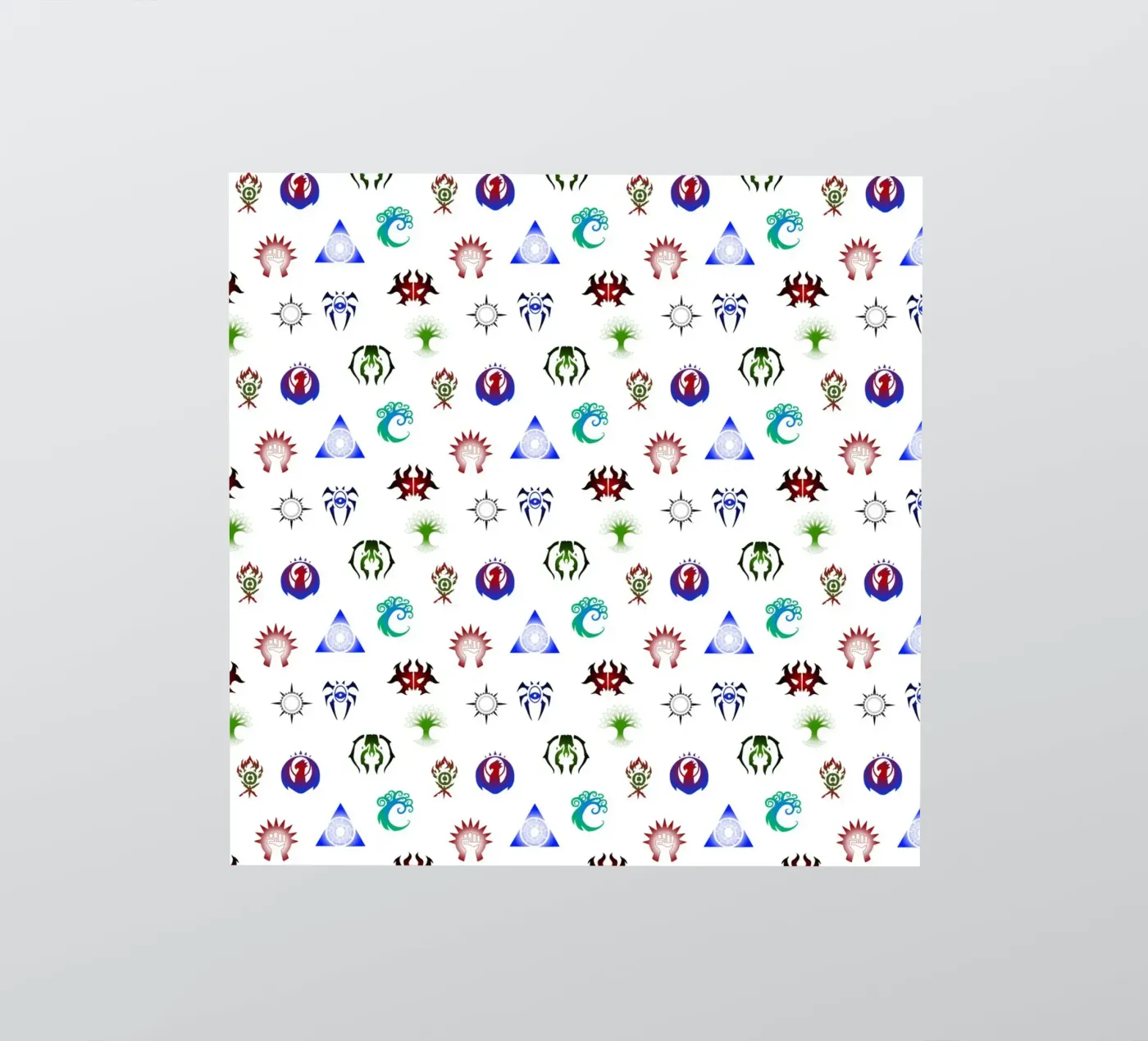 Patroongildes MTG sticker van Loobs