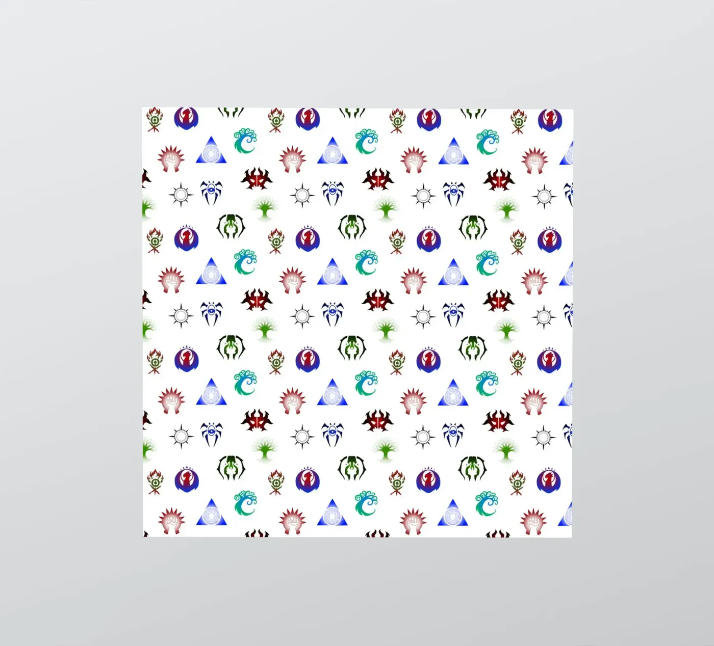 Pattern Guilds MTG sticker by Loobs