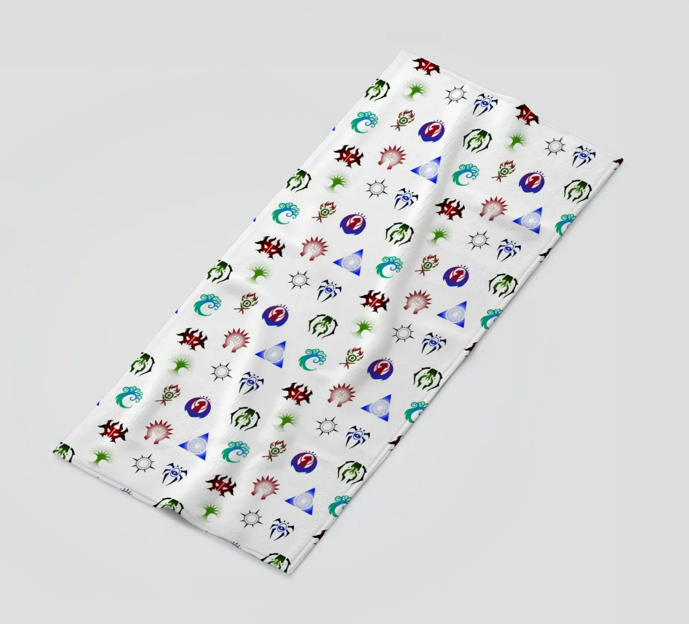 Pattern Guilds MTG beach towel by Loobs