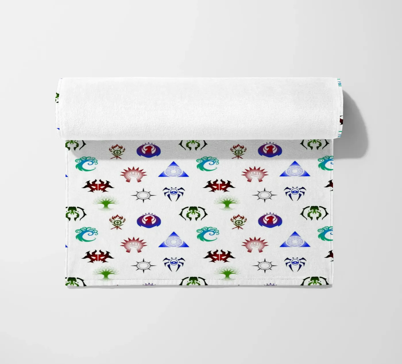 Pattern Guilds MTG beach towel by Loobs