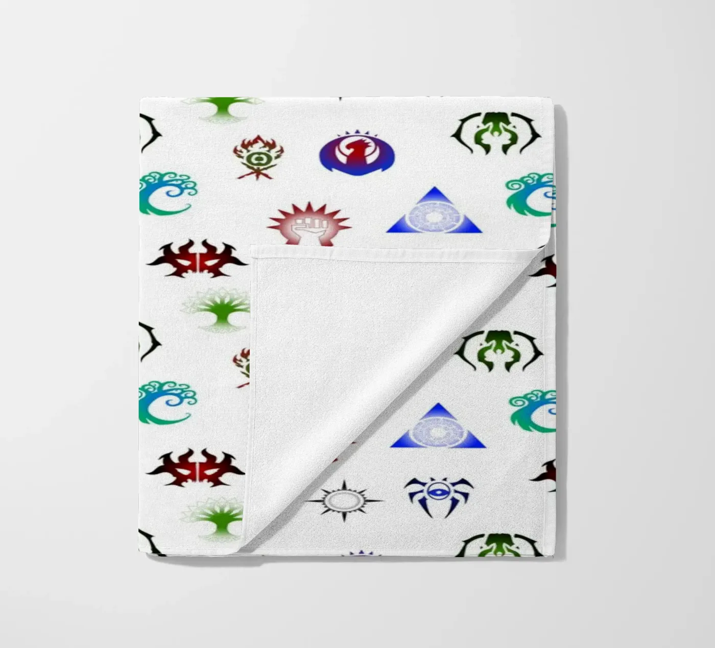 Pattern Guilds MTG beach towel by Loobs