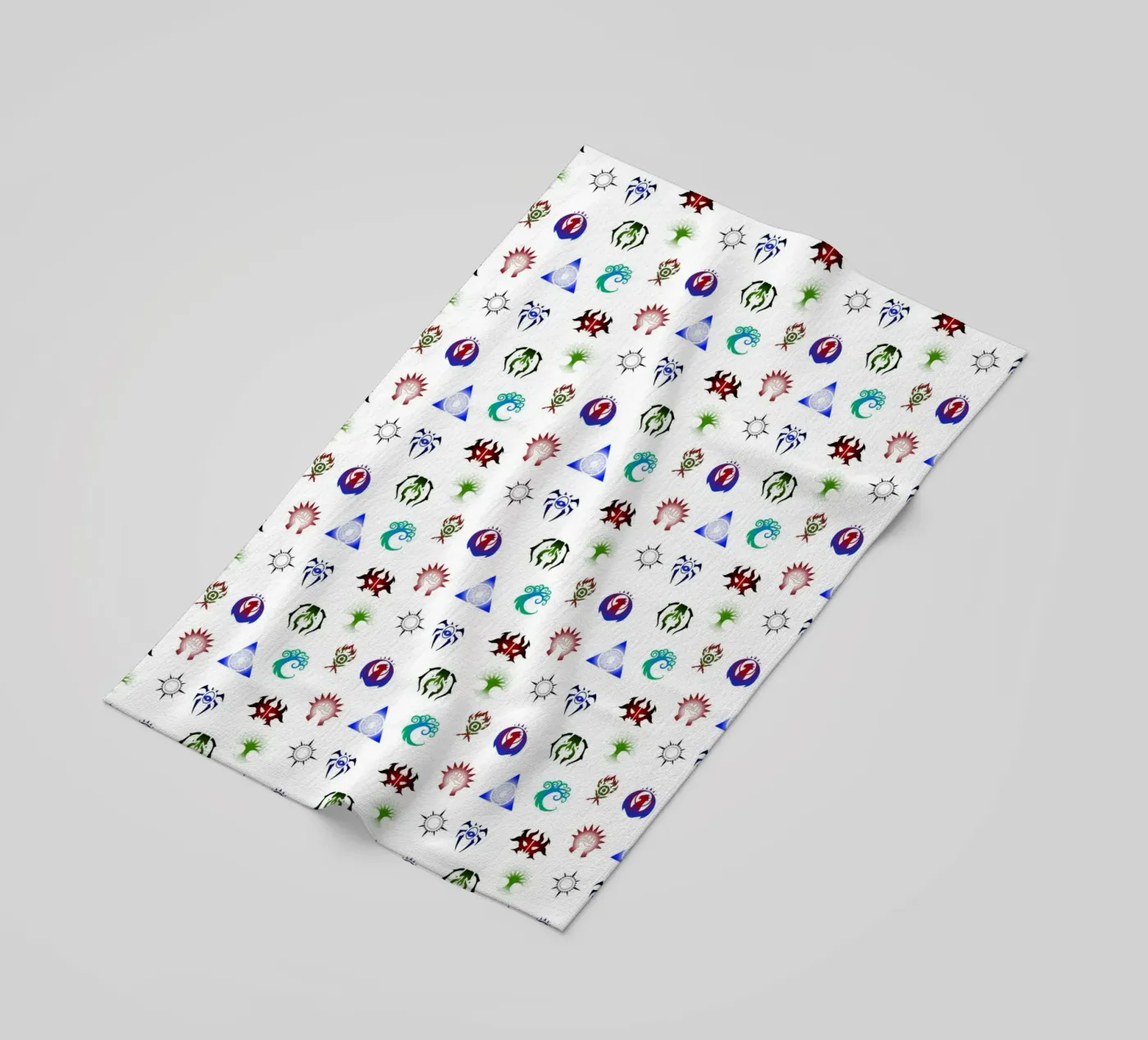 Pattern Guilds MTG beach towel by Loobs