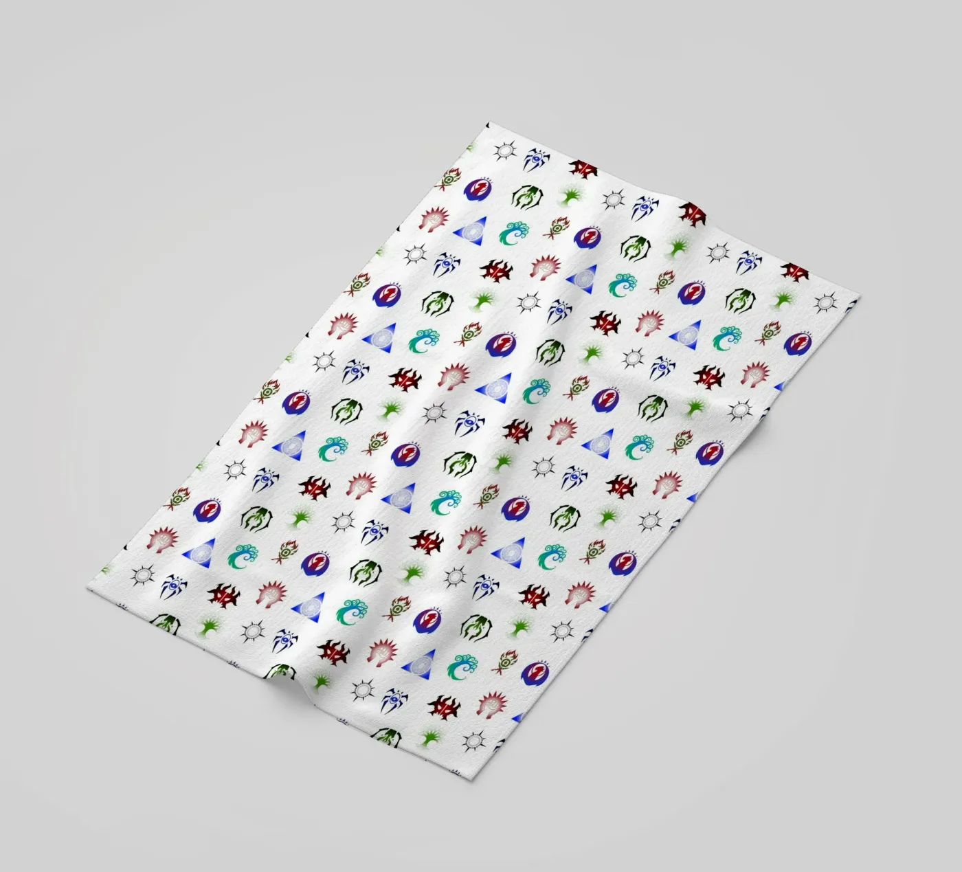 Pattern Guilds MTG beach towel by Loobs