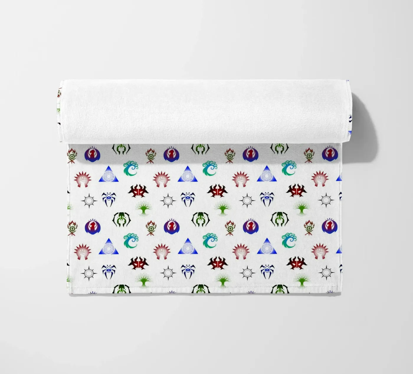 Pattern Guilds MTG beach towel by Loobs