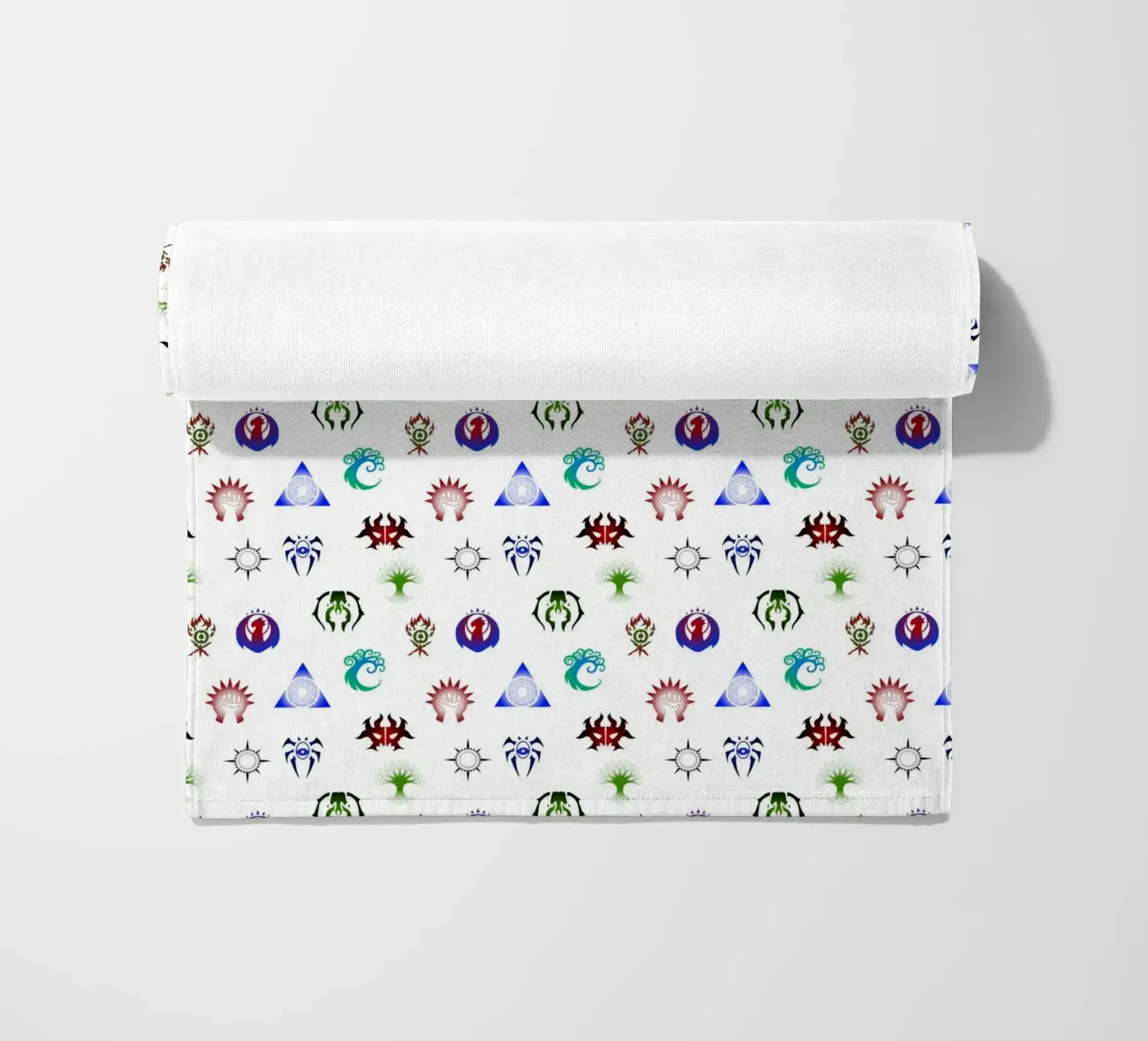 Pattern Guilds MTG beach towel by Loobs