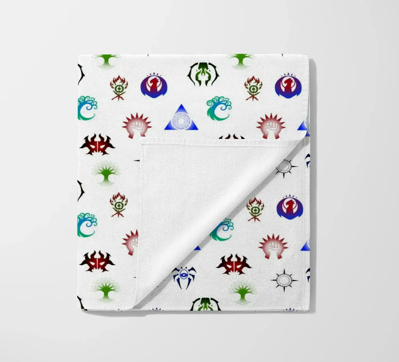 Pattern Guilds MTG beach towel by Loobs