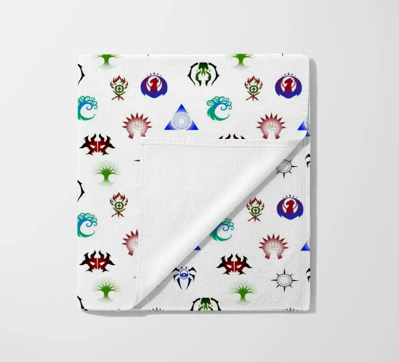 Pattern Guilds MTG beach towel by Loobs