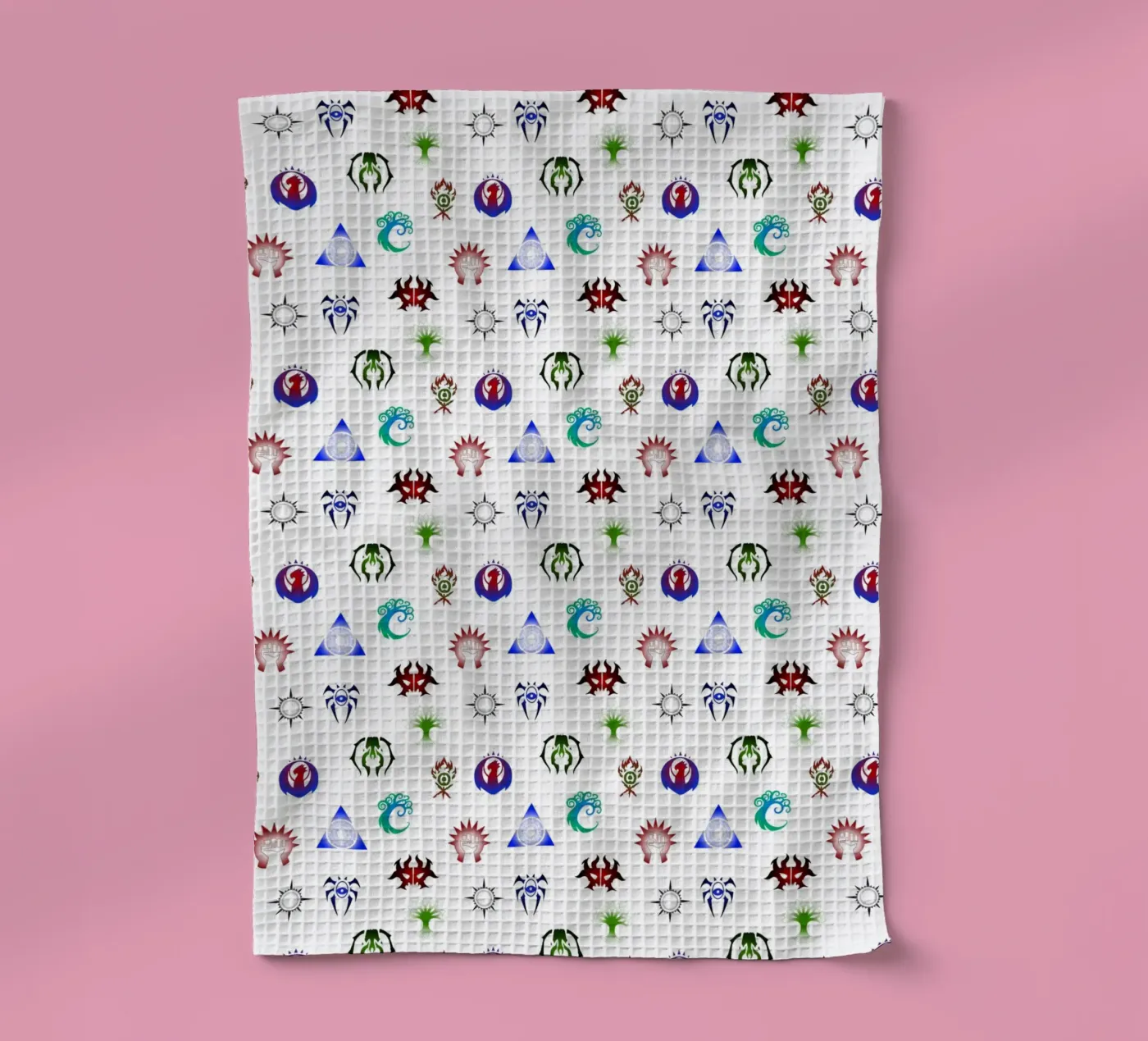 Pattern Guilds MTG torchon de Loobs