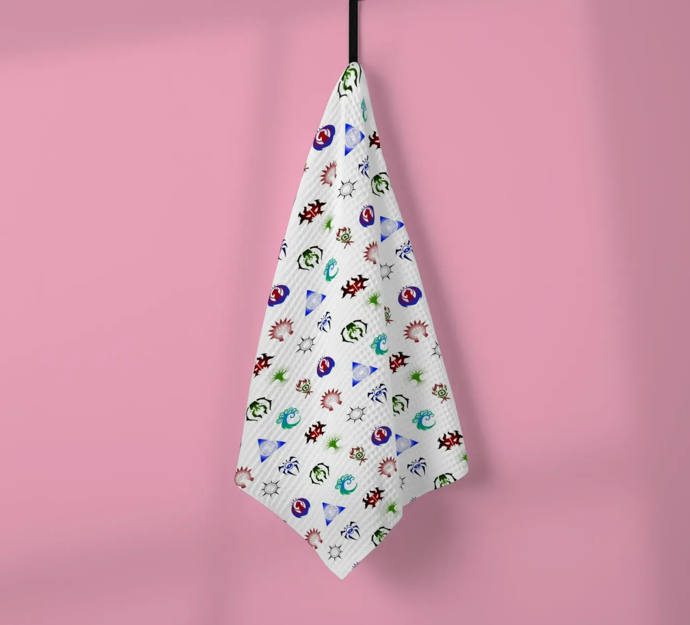 Pattern Guilds MTG torchon de Loobs