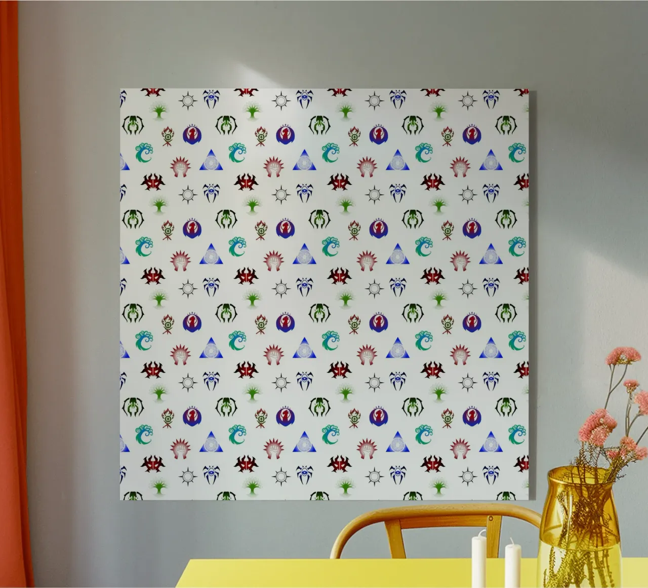 Pattern Guilds MTG plexiglas de Loobs