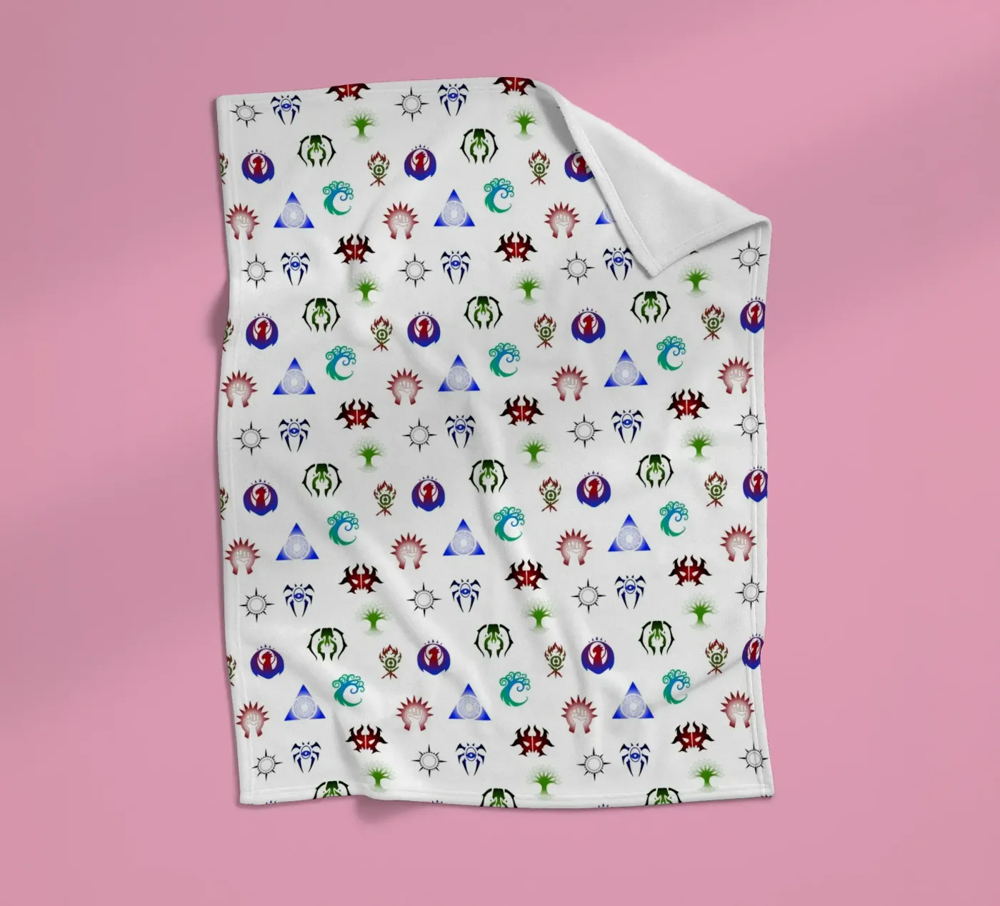 Modelli di gilde MTG coperta in pile da Loobs