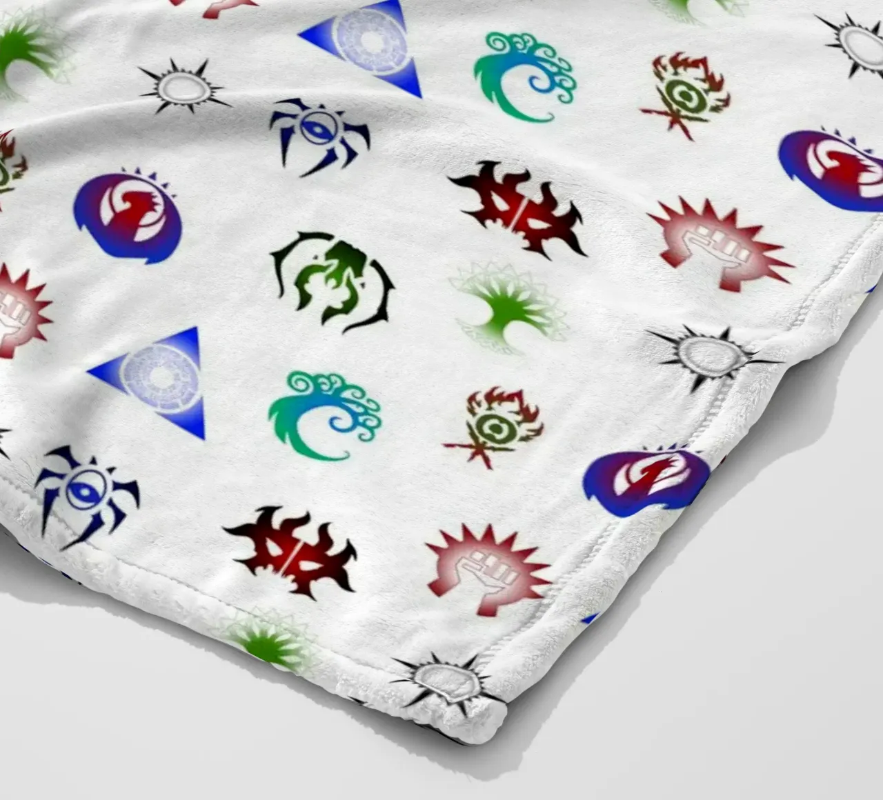 Modelli di gilde MTG coperta in pile da Loobs