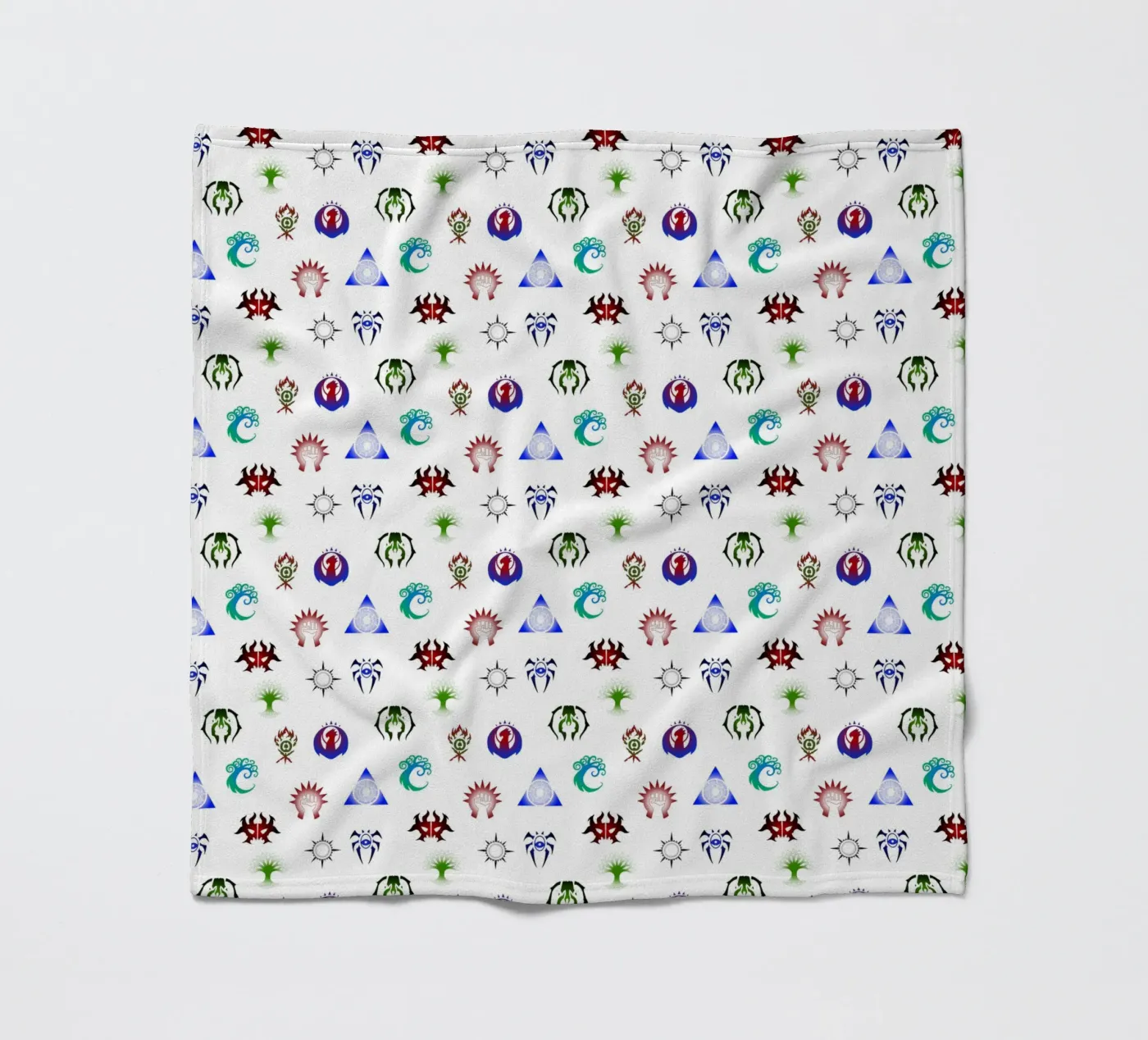 Pattern Guilds MTG fleece blanket by Loobs
