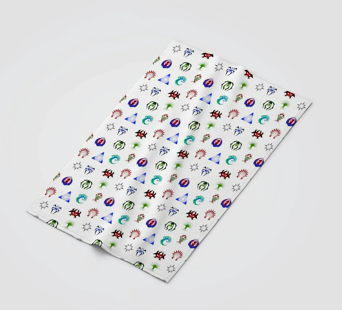 Pattern Guilds MTG fleece blanket by Loobs
