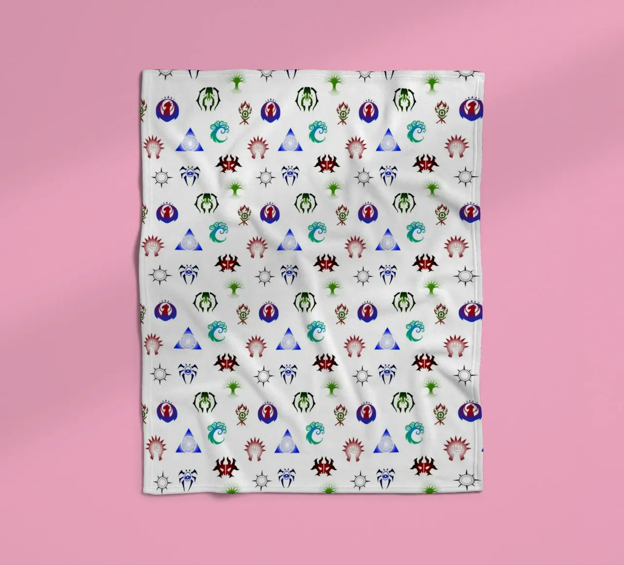 Modelli di gilde MTG coperta in pile da Loobs