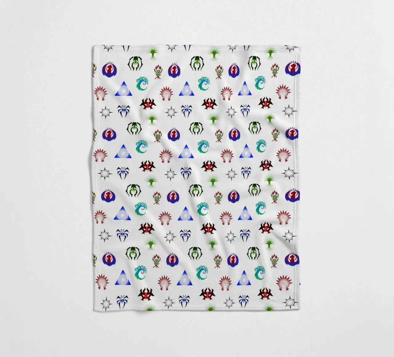 Modelli di gilde MTG coperta in pile da Loobs