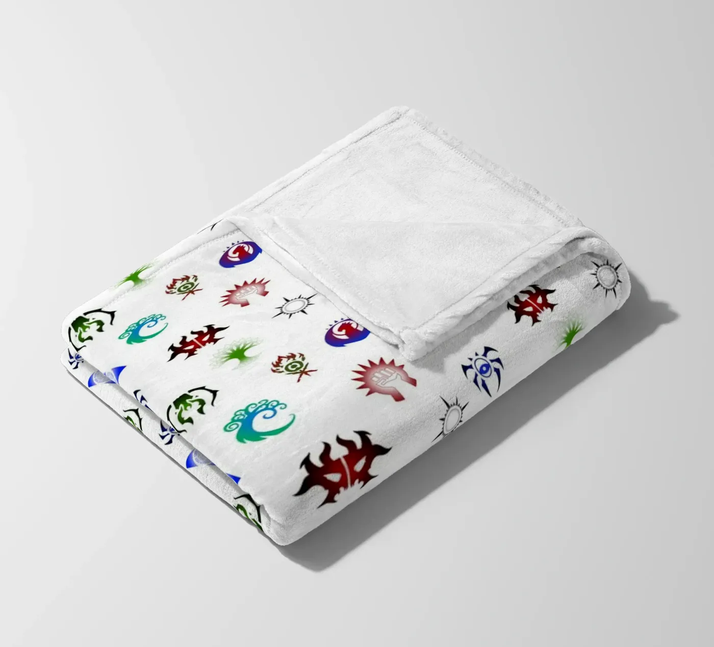 Pattern Guilds MTG fleece blanket by Loobs