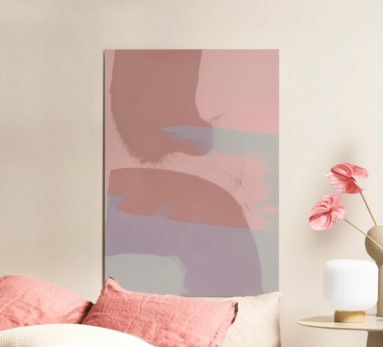 layered shapes 1 alluminio dibond da IRIS LEHNHARDT FINE ART