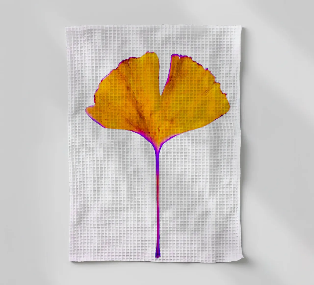 Ginkgo Biloba foglia canovaccio da cucina da Teresa André