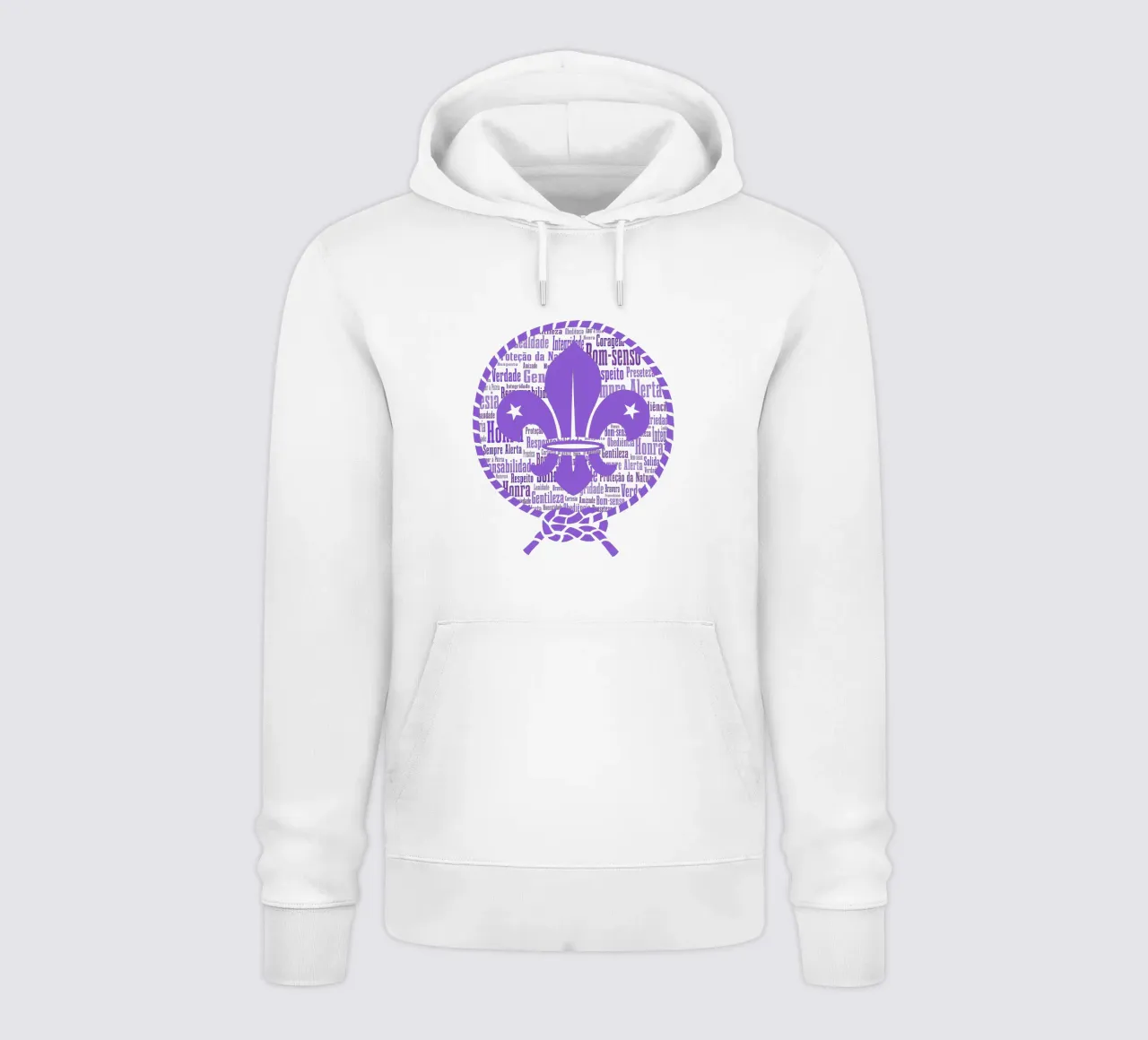 Principi di scouting felpa con cappuccio da Loobs