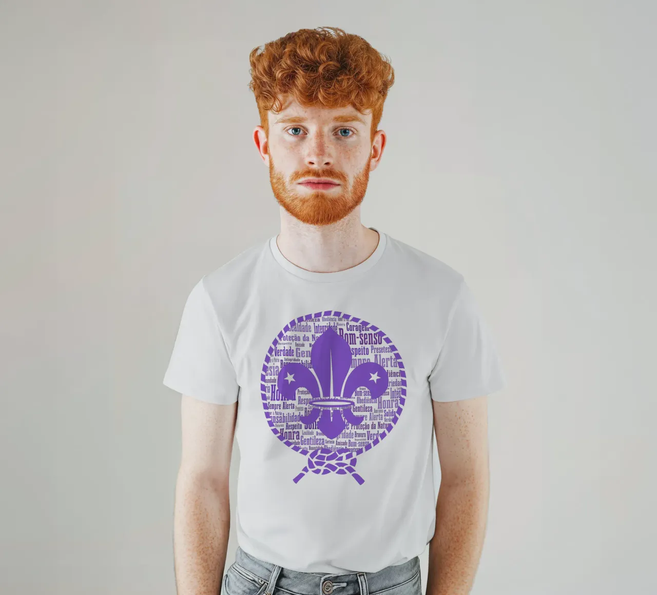 Principi di scouting t-shirt da Loobs