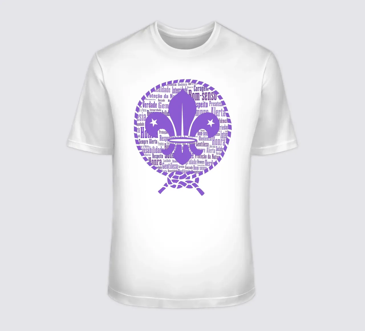 Principi di scouting t-shirt da Loobs