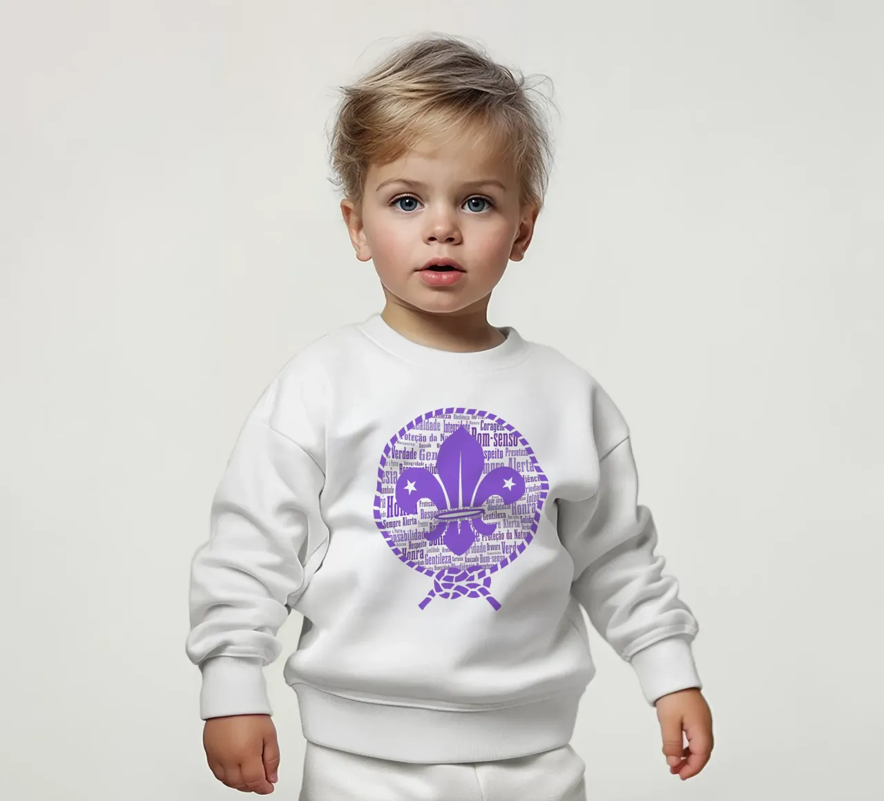 Scouting-Prinzipien Baby Sweatshirt von Loobs