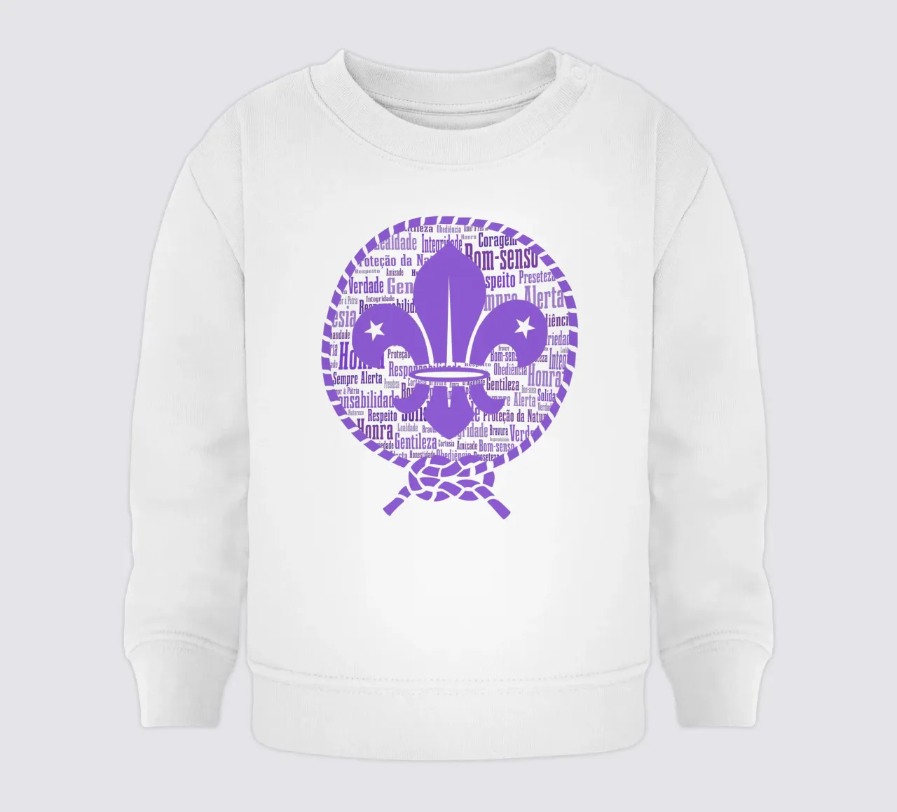 Scouting-Prinzipien Baby Sweatshirt von Loobs