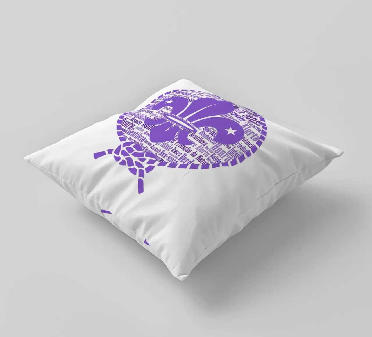 Principi di scouting cuscino da Loobs