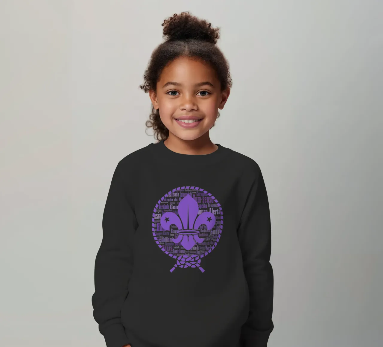 Principi di scouting felpa bambino da Loobs