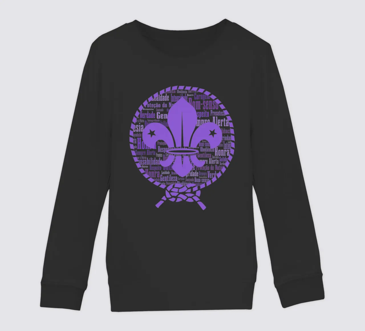 Principi di scouting felpa bambino da Loobs