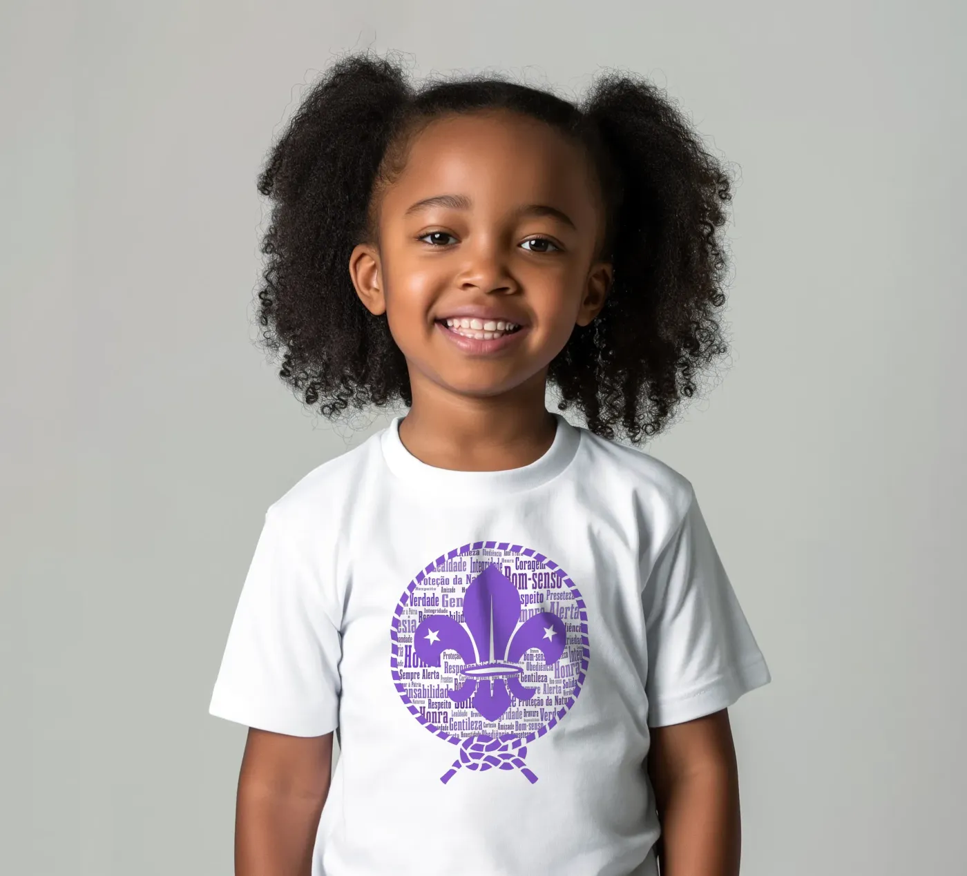 Principi di scouting t-shirt bambini da Loobs
