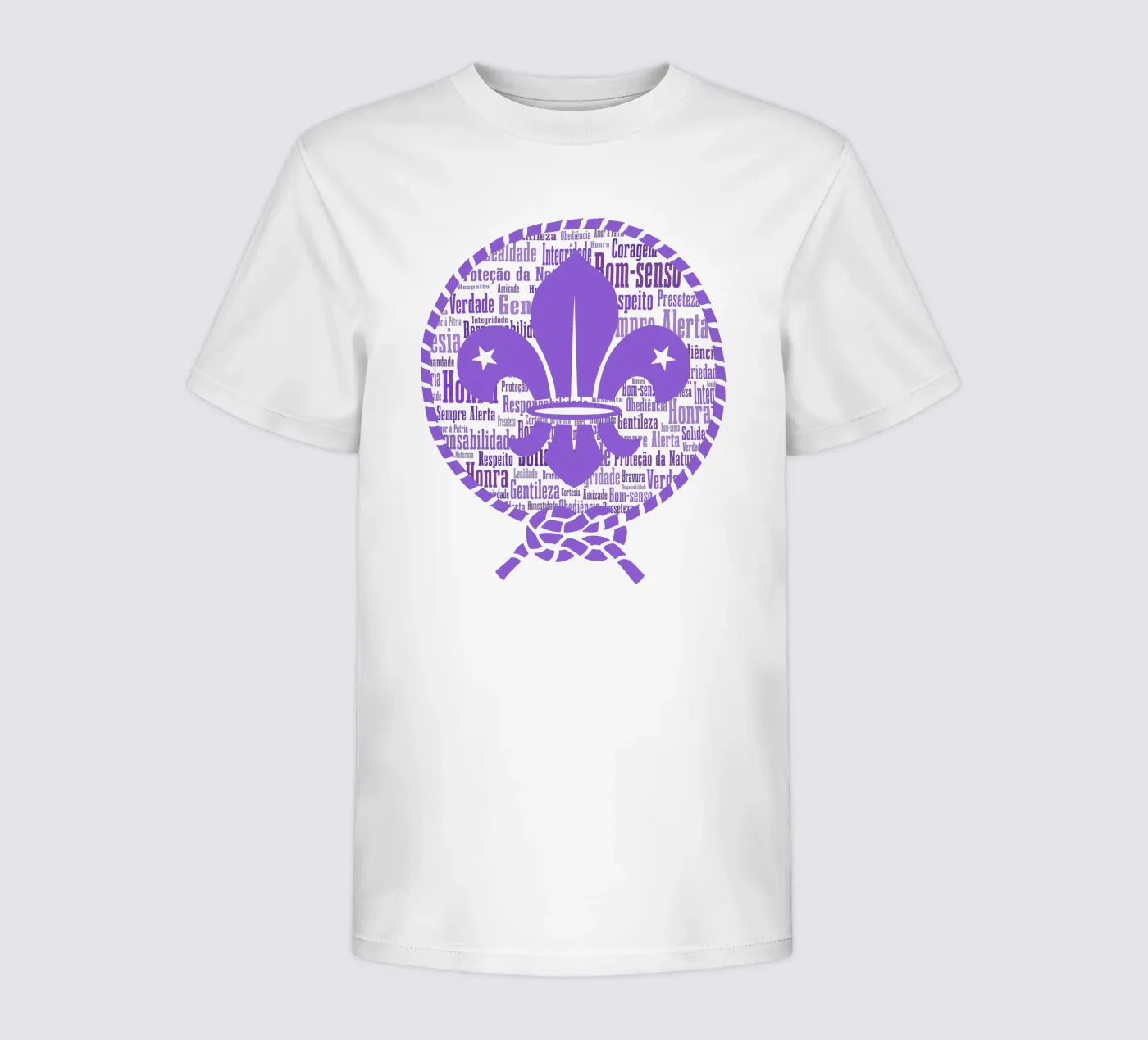 Principi di scouting t-shirt bambini da Loobs