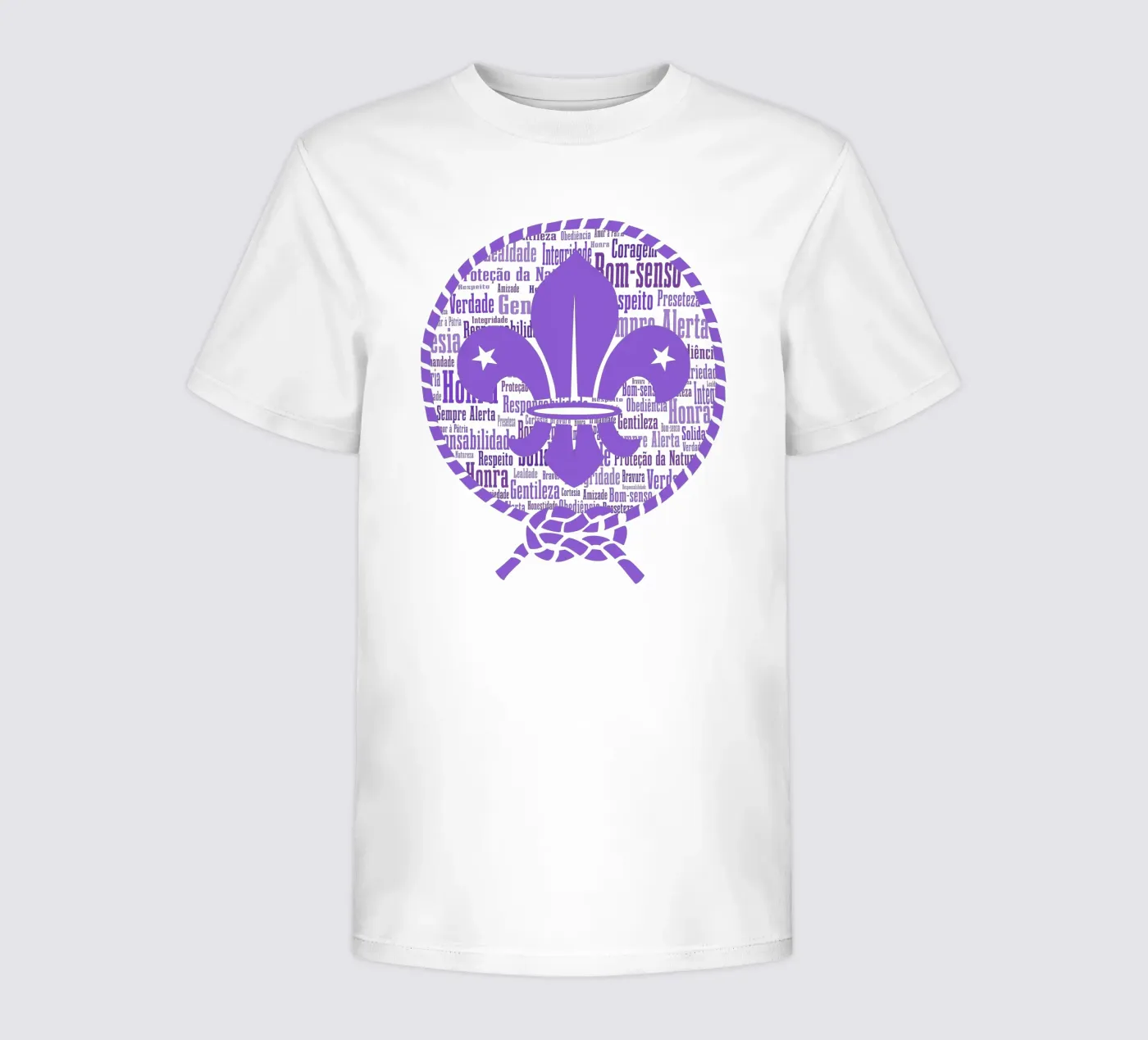 Principi di scouting t-shirt bambini da Loobs