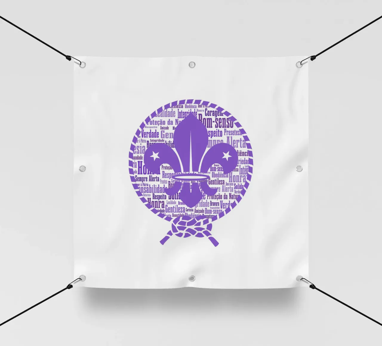 Principi di scouting telo in pvc da Loobs