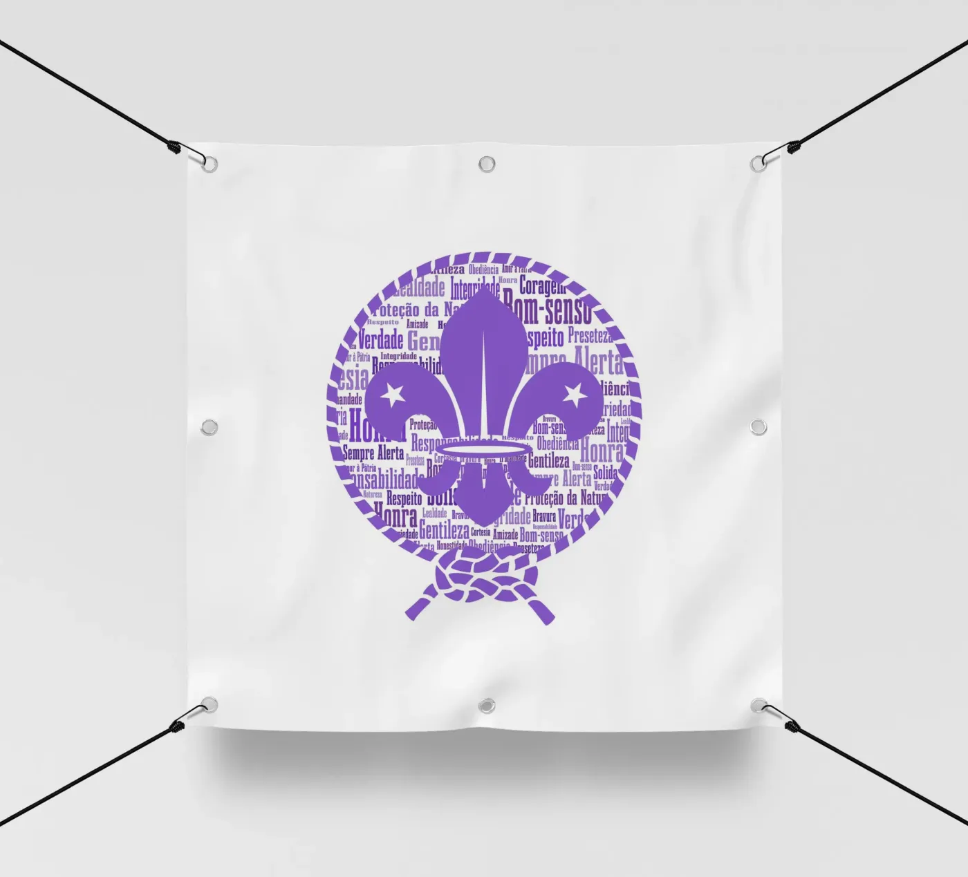 Scouting Principles pvc cover by Loobs