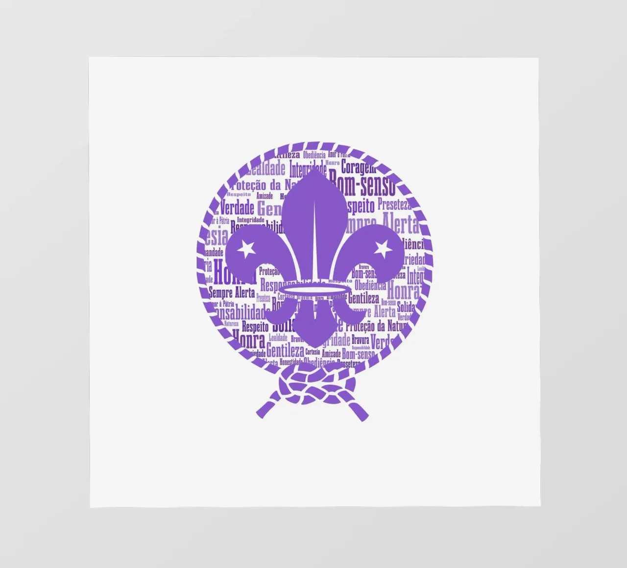 Principi di scouting telo in pvc da Loobs