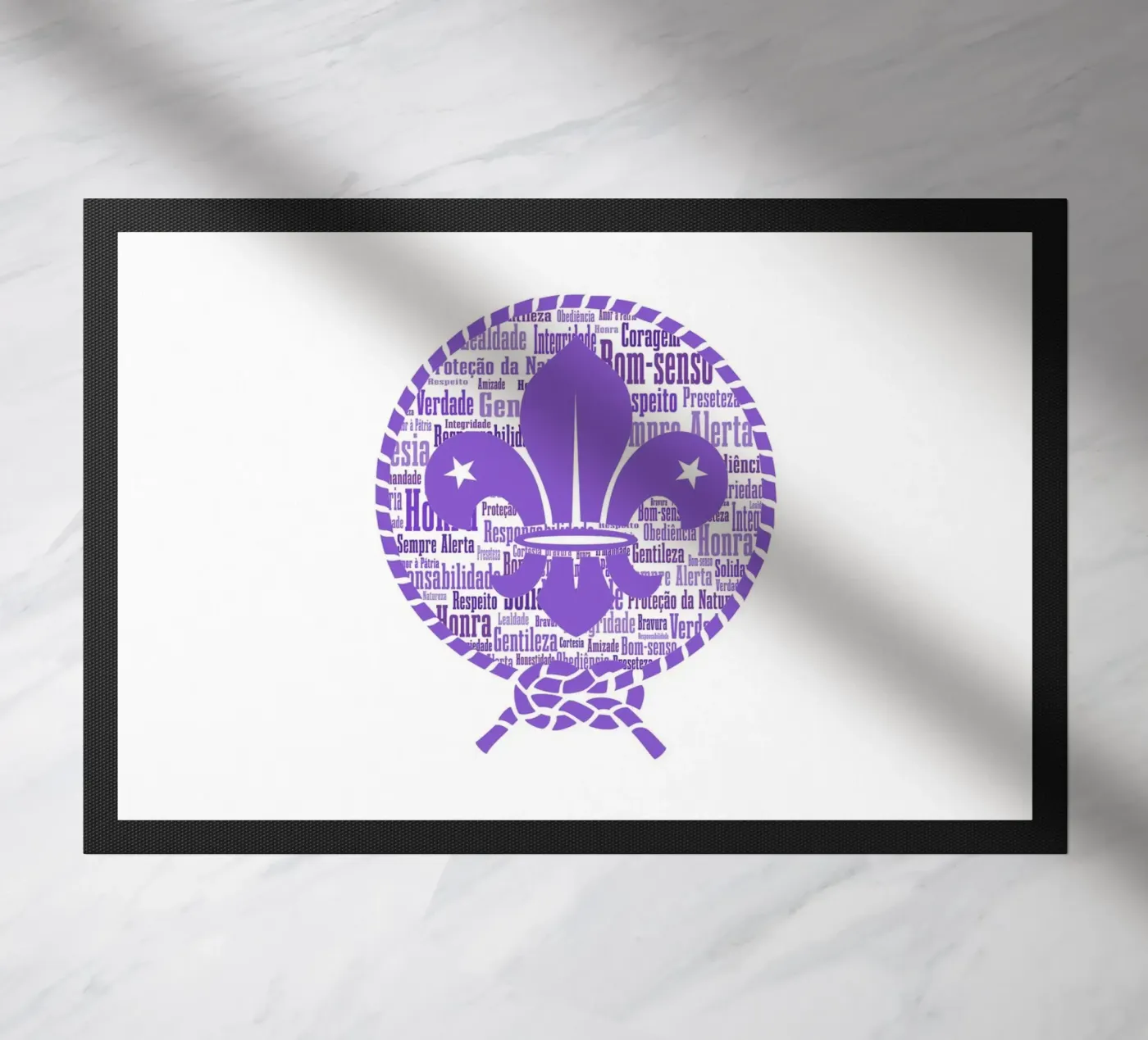 Scouting Principles doormat by Loobs