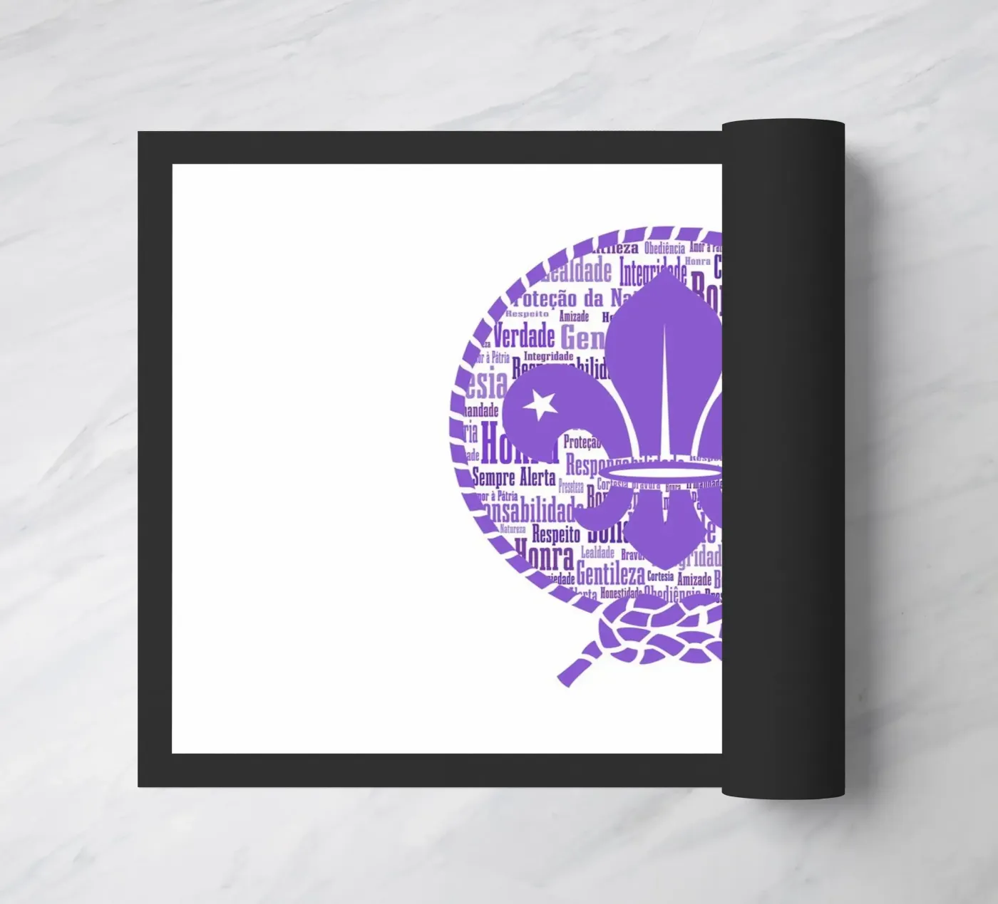 Scouting Principles doormat by Loobs