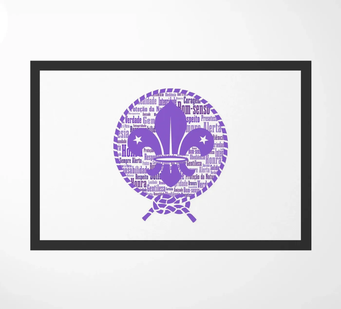 Scouting Principles doormat by Loobs