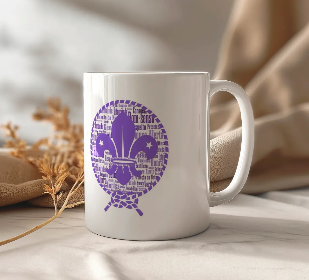 Principi di scouting tazza in ceramica da Loobs