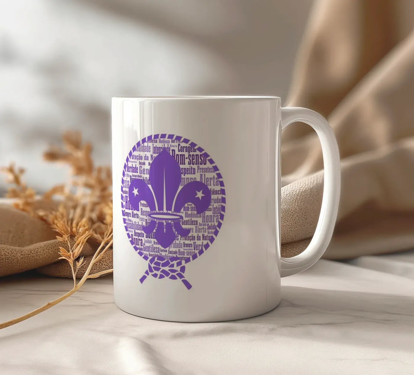 Scouting Principles ceramic mug by Loobs