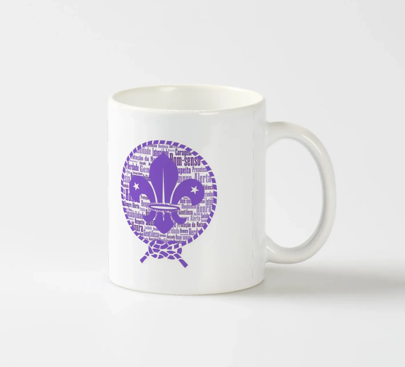 Scouting Principles ceramic mug by Loobs